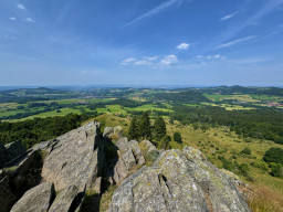 Wanderung Wasserkuppe - Milseburg (Rhön)
 Hero